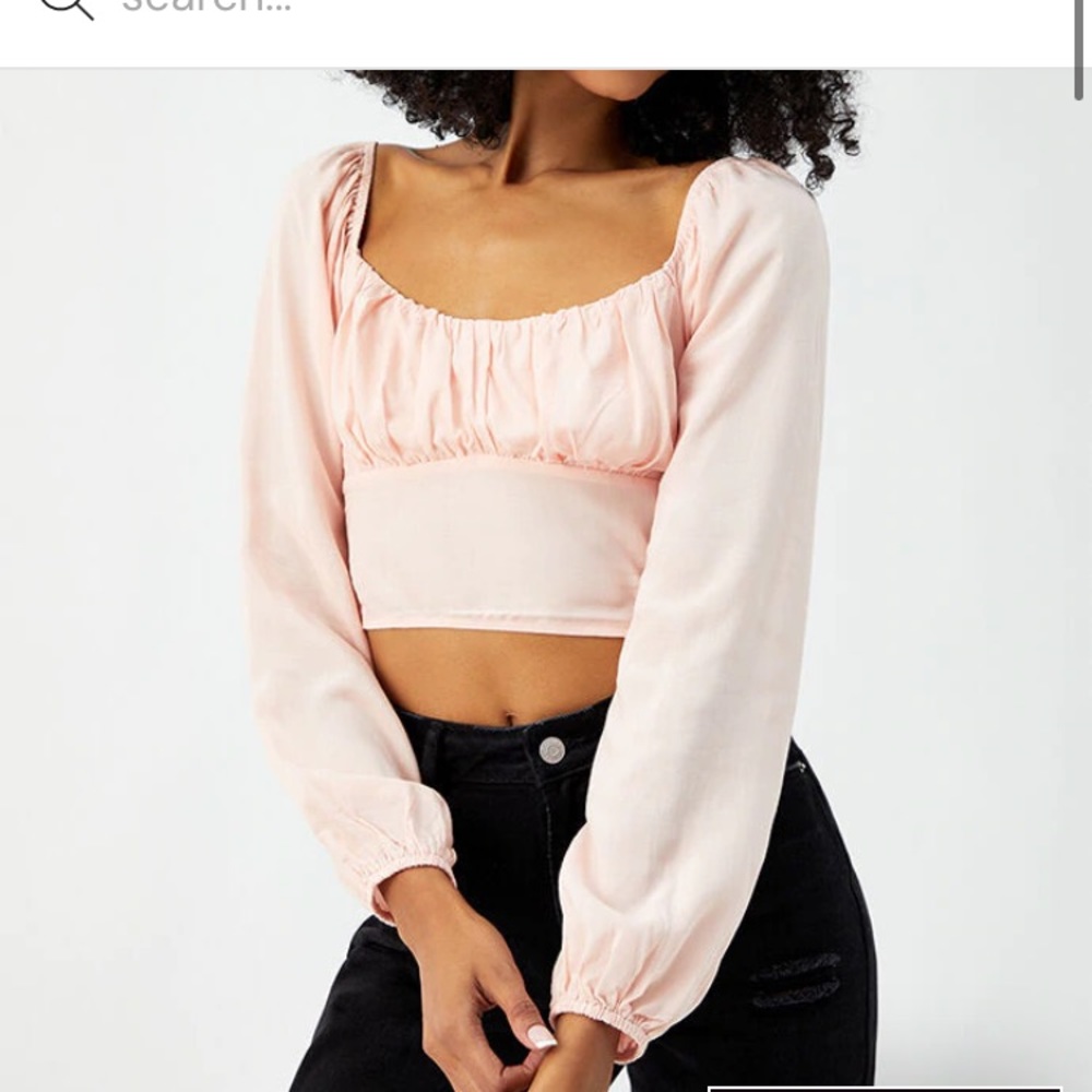KENDELL AND KYLIE BODICE TOP IN BLUE PACSUM